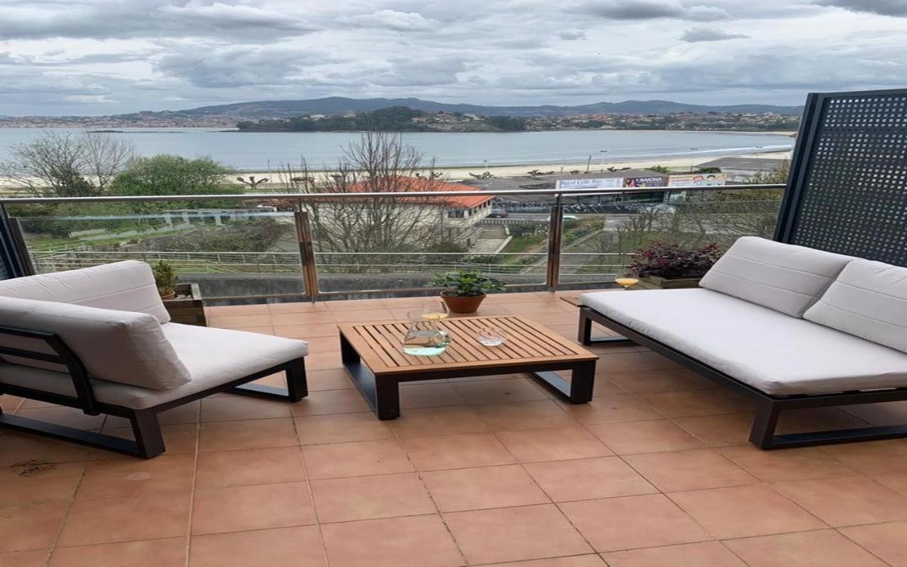 Apartamento En Baiona A 200M De La Playa Exterior photo